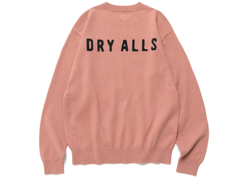 Human Made Human Made Heart L/S Knit Sweater Pink outlook