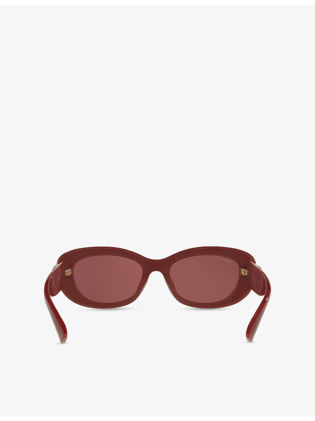 GG1829SK Oval-Frame Acetate Sunglasses - 4