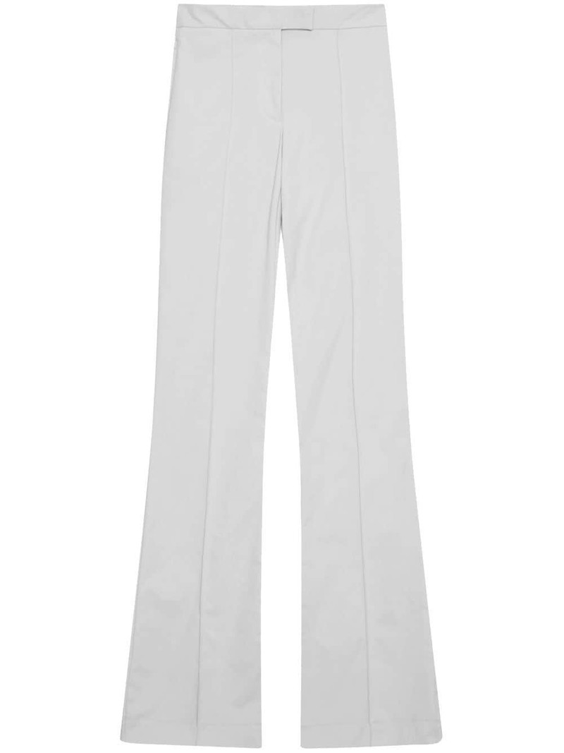 Carmine pleat-detail trousers 1