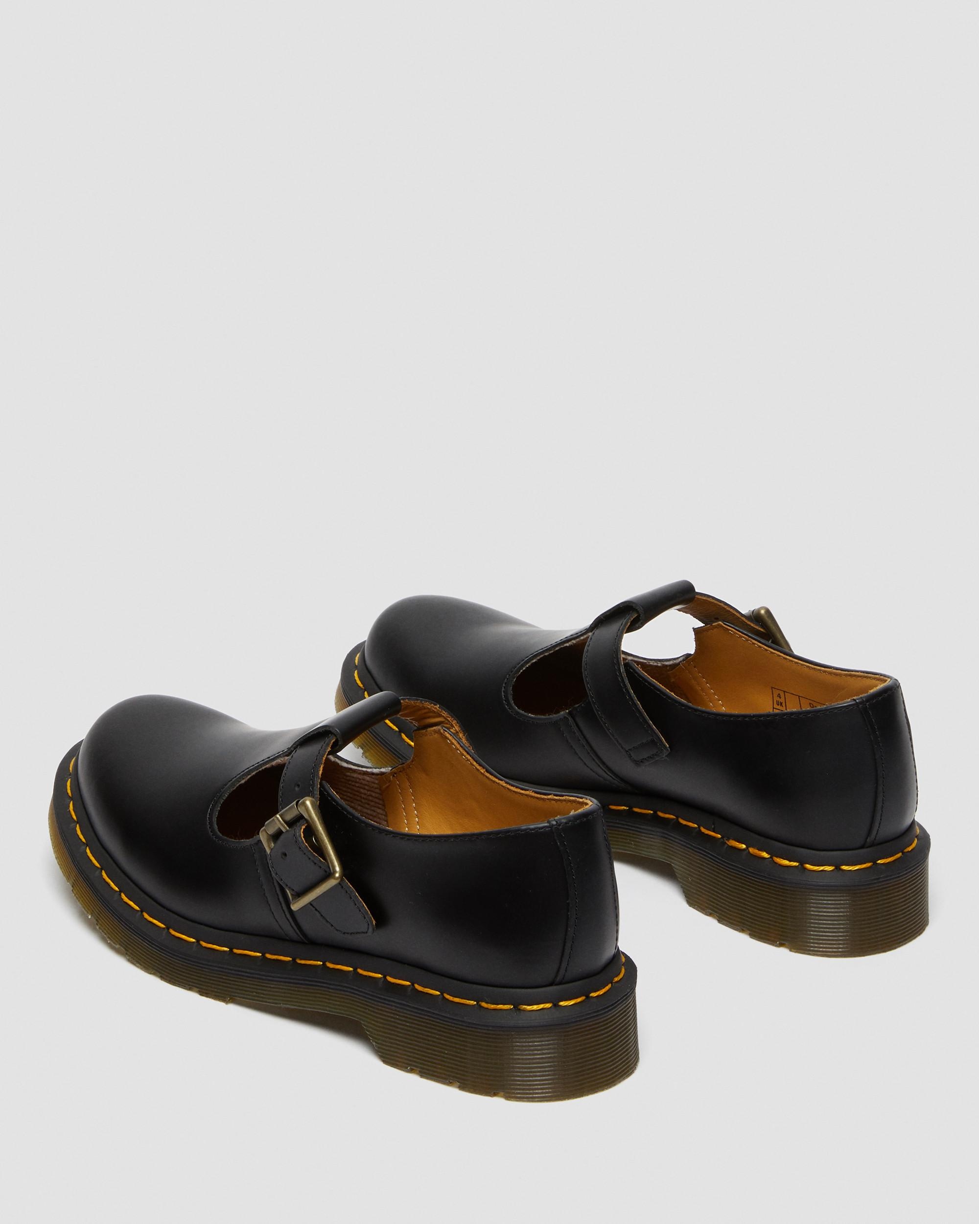 Polley Smooth Leather Mary Janes - 11