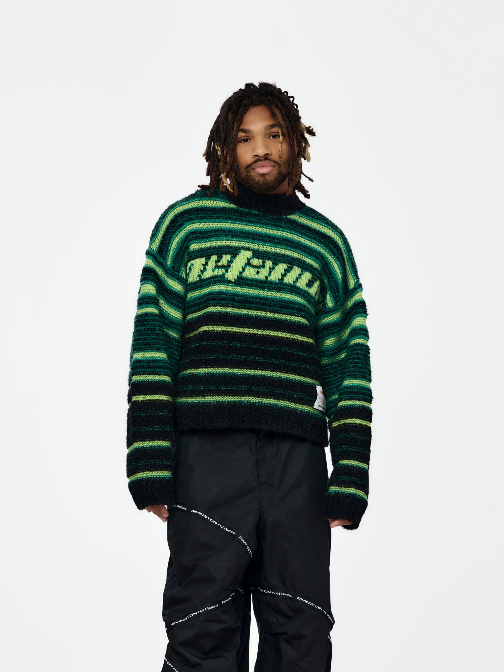 METANOIA PULL OVER (GREEN) - 1
