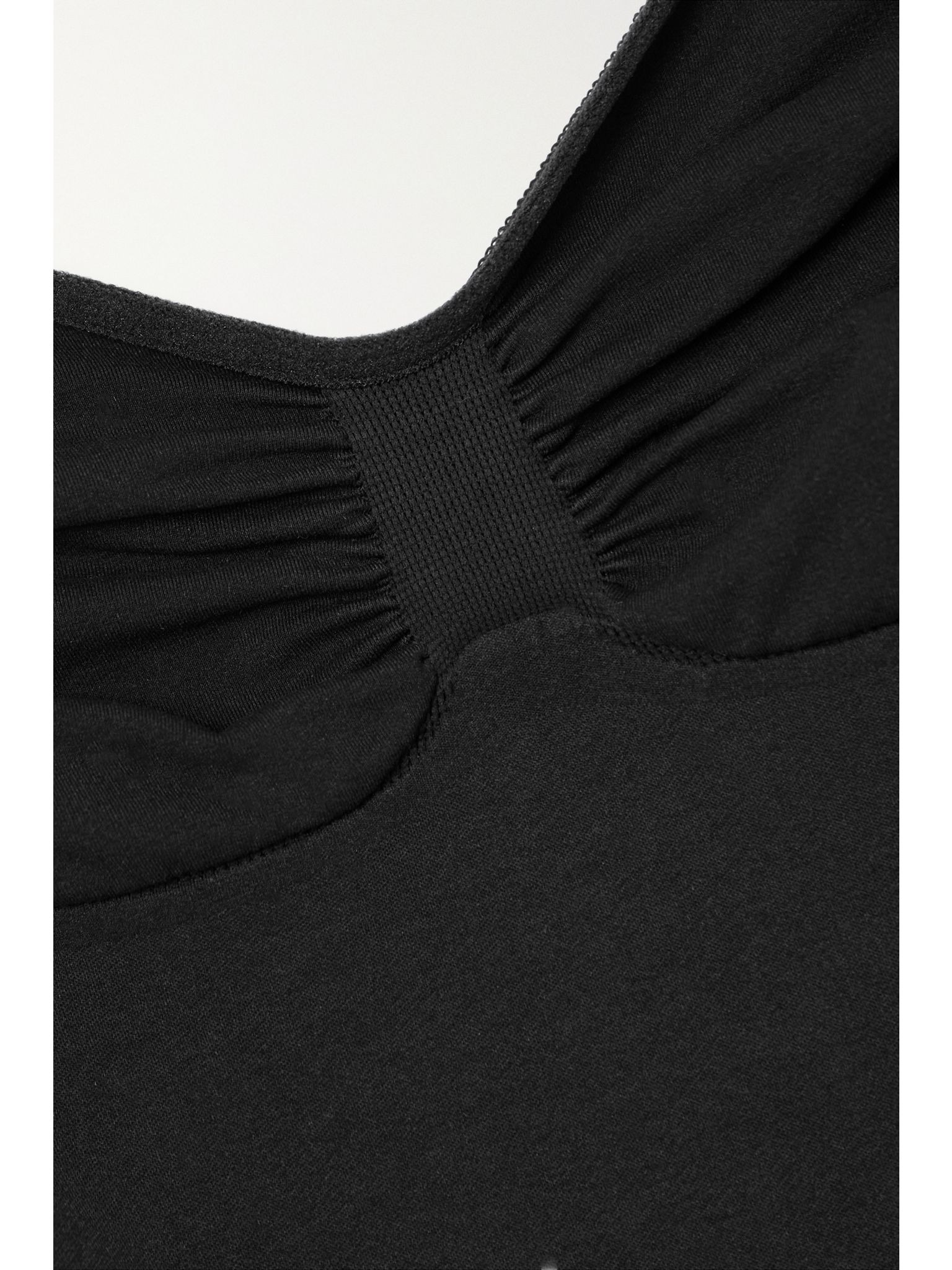 Seamless Sculpt Brief Bodysuit - Onyx Black - 4