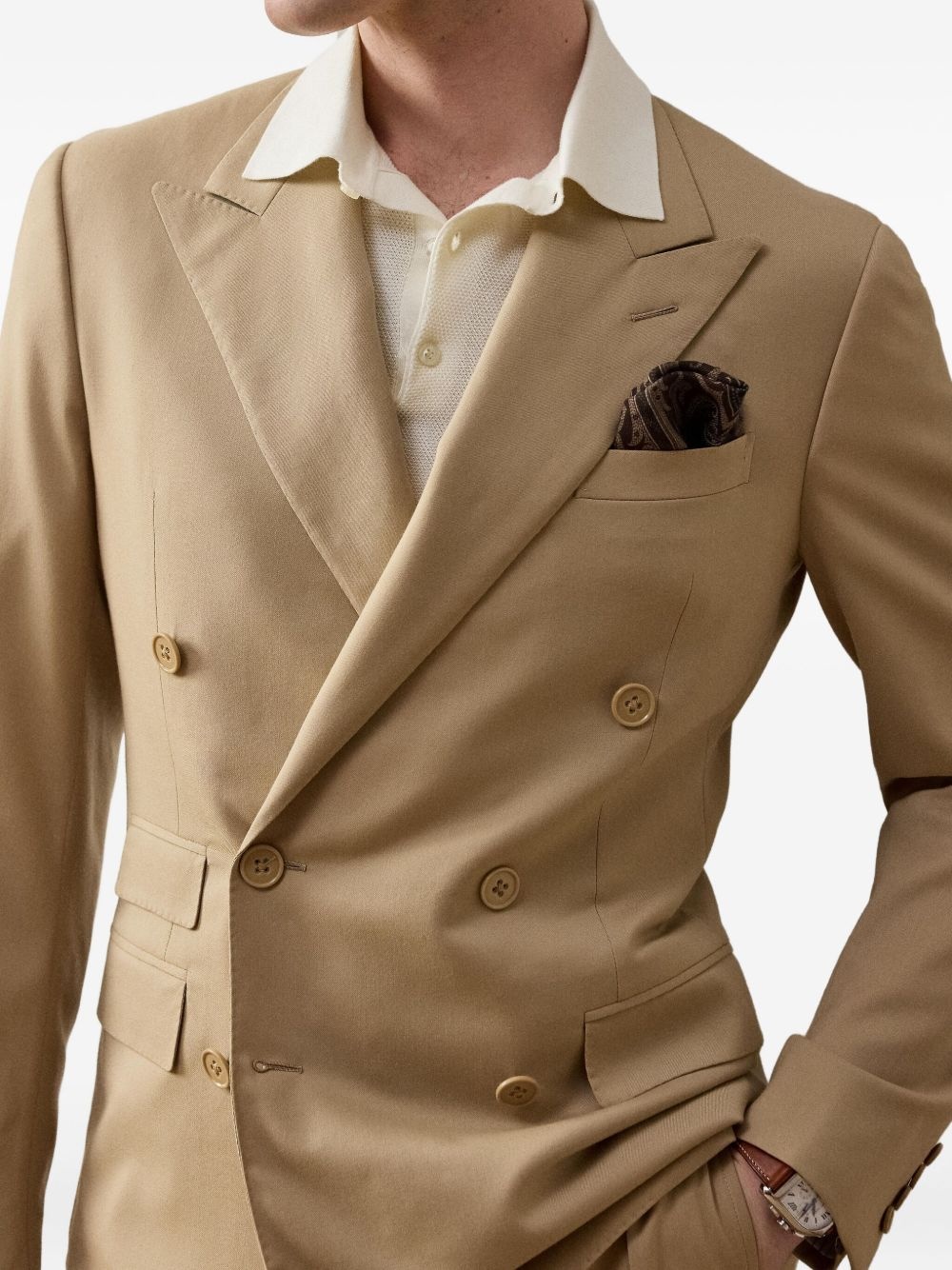 double-breasted blazer - 4