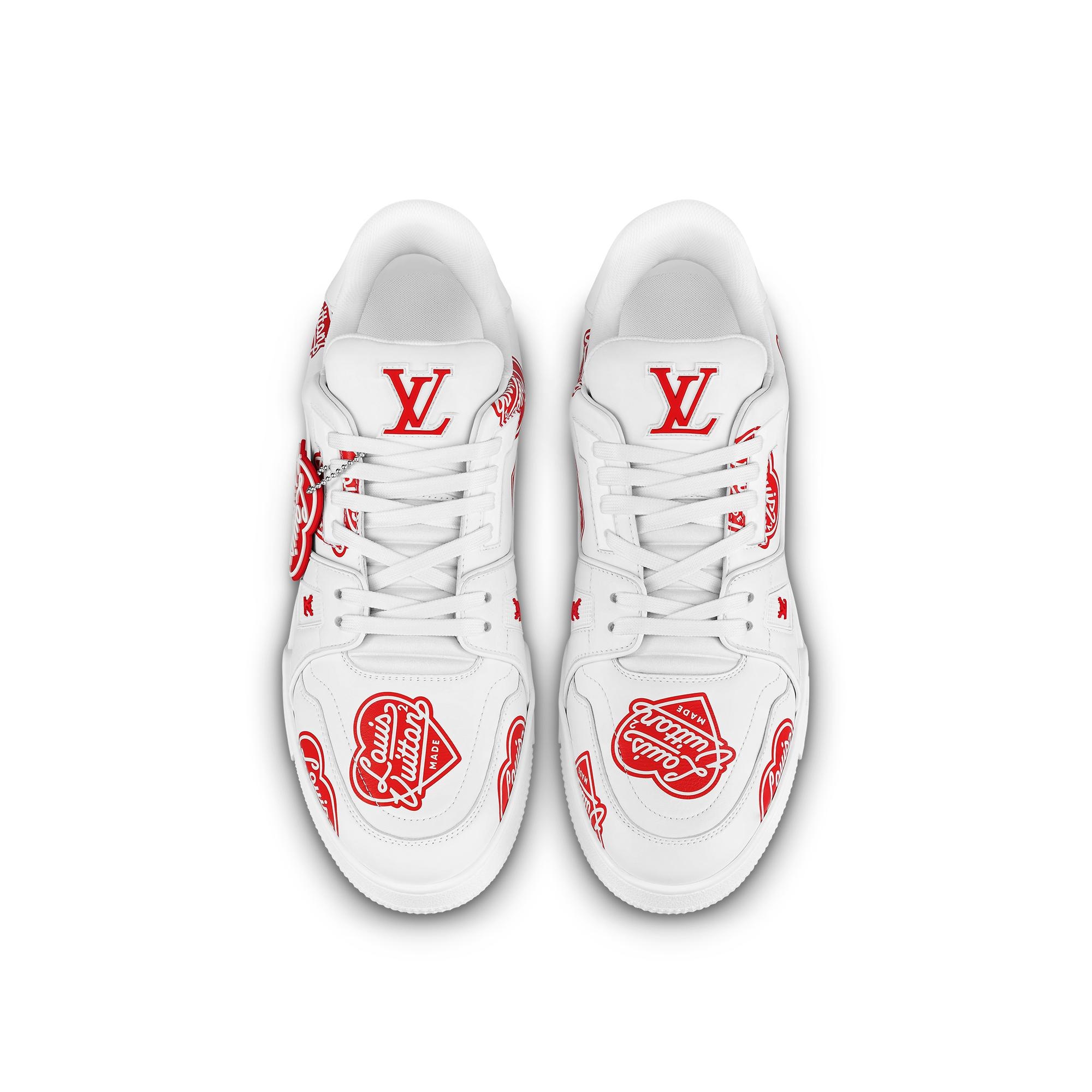 LV Trainer sneaker - 4
