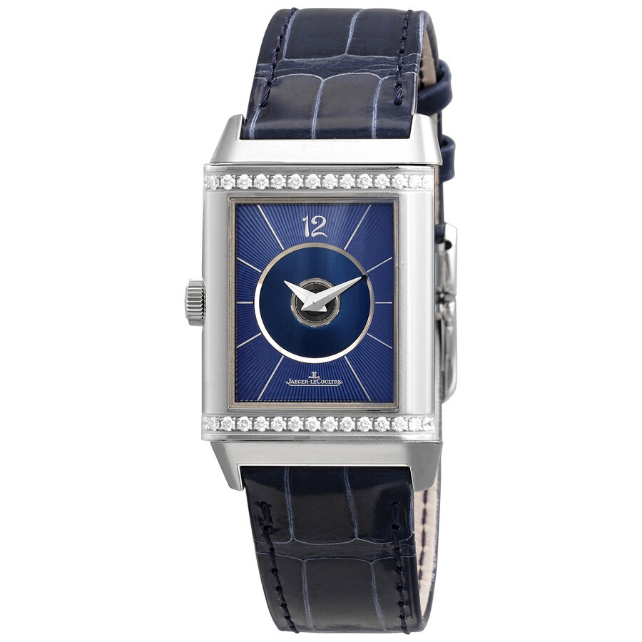 Pre-owned Jaeger LeCoultre Reverso Diamond Ladies Watch Q2578480 - 2