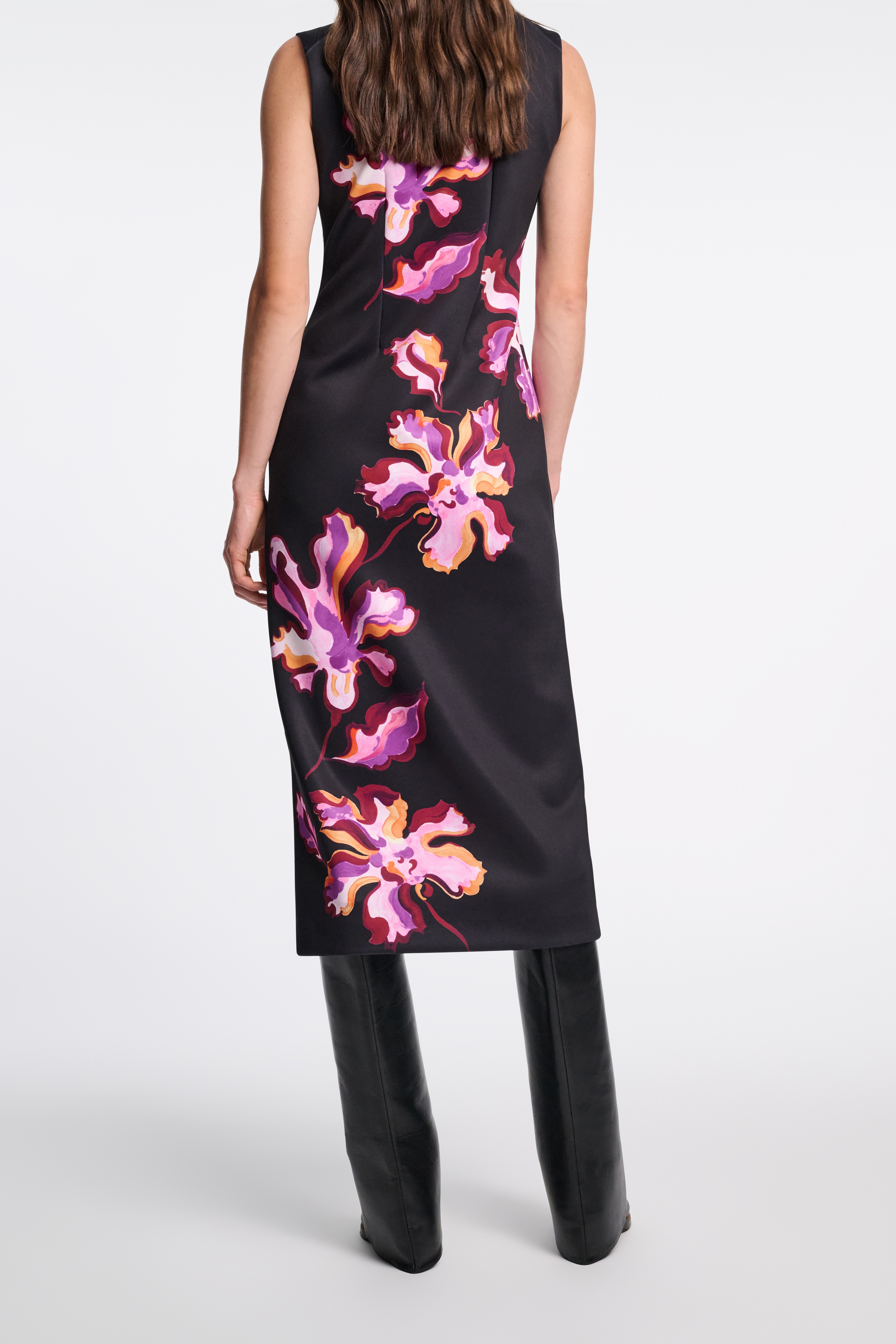 FLAME FLOWER dress - 5