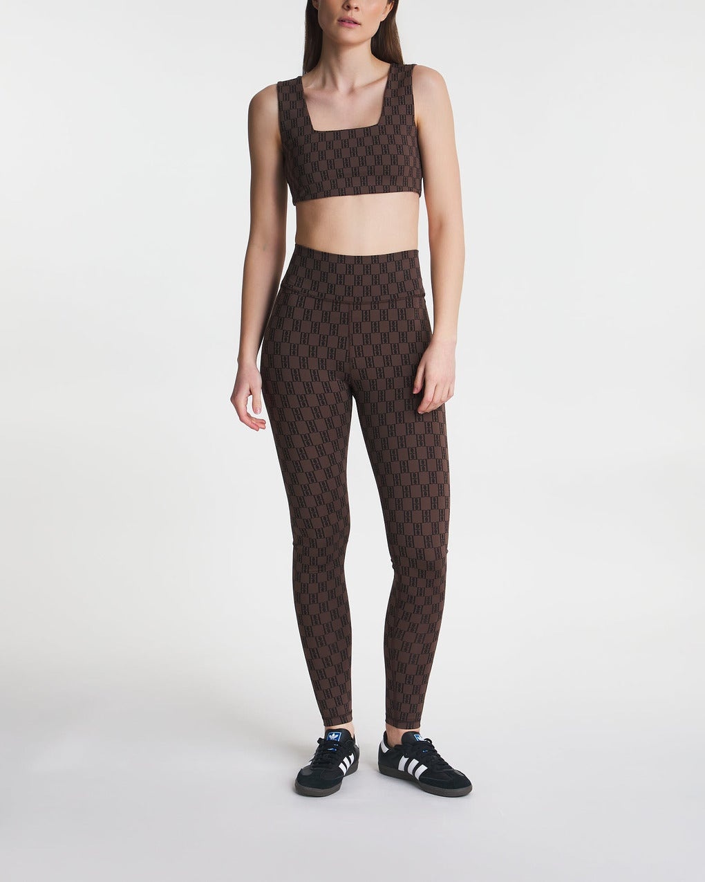 Leggings Polene Athletic Mahogny - 3