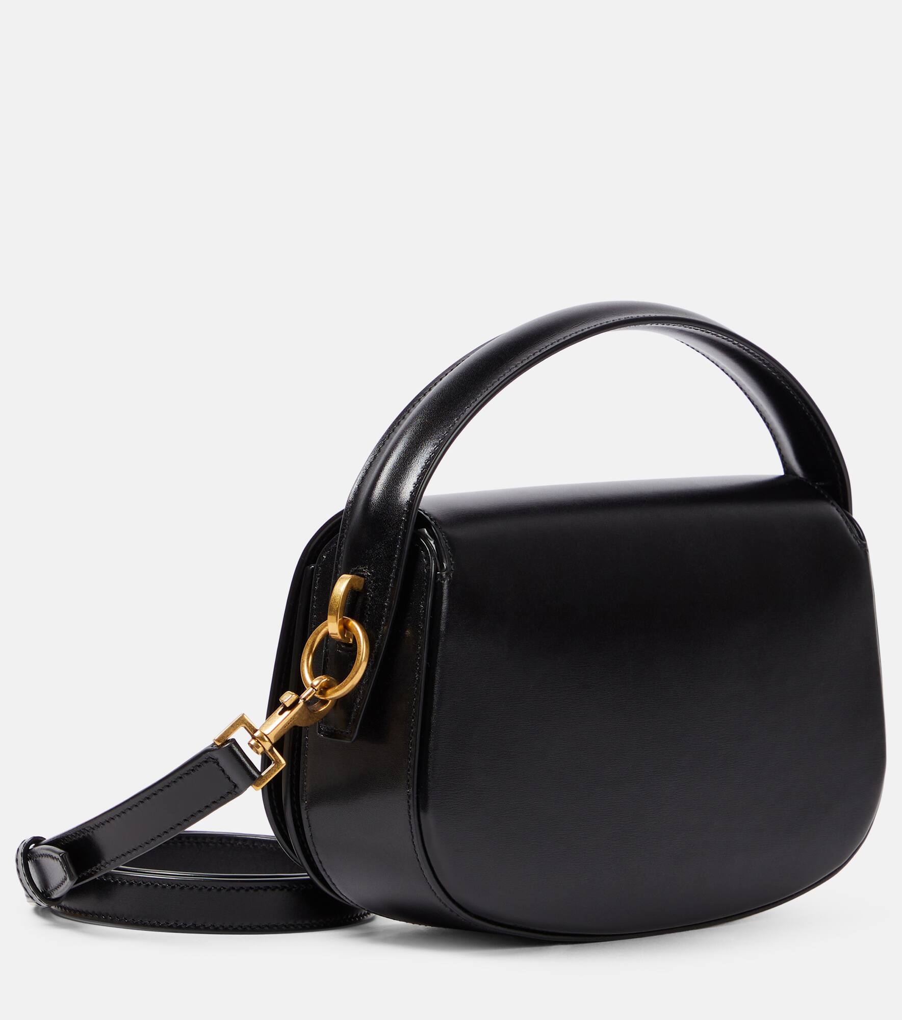 Voltaire leather shoulder bag - 4
