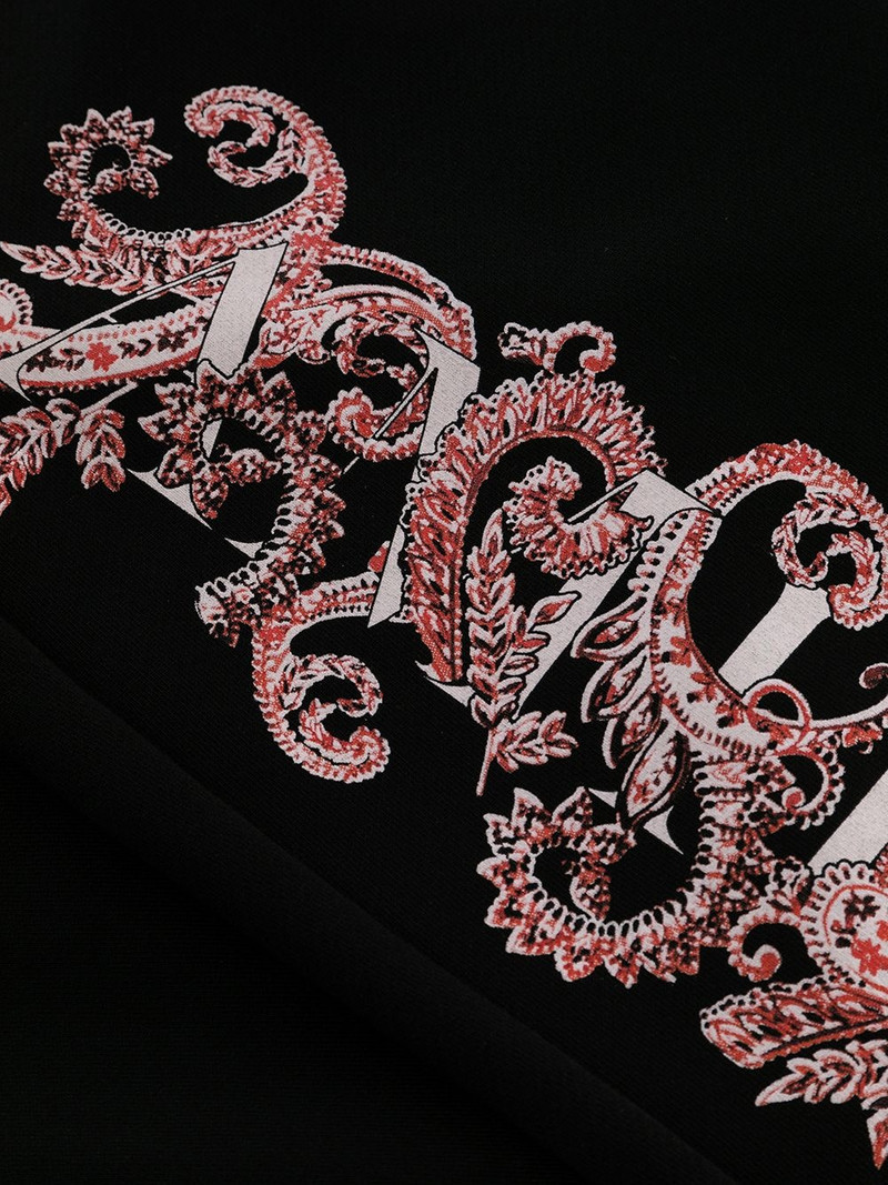 paisley-print track pants 7