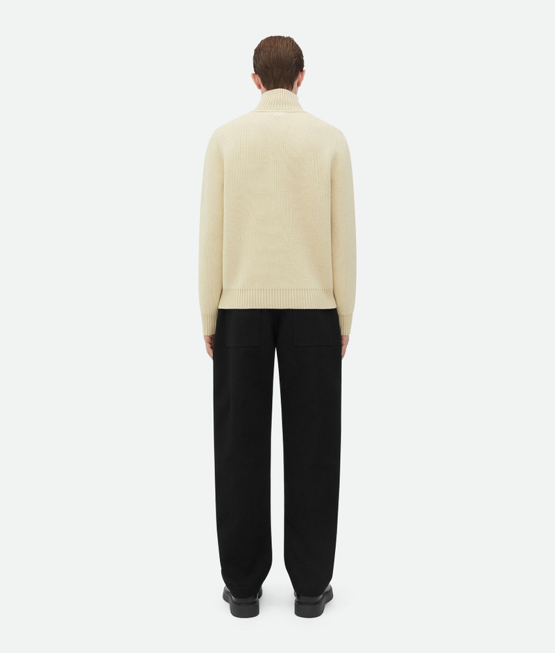 Wool Zippered Jumper 3