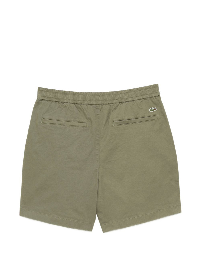 LACOSTE buttoned shorts outlook
