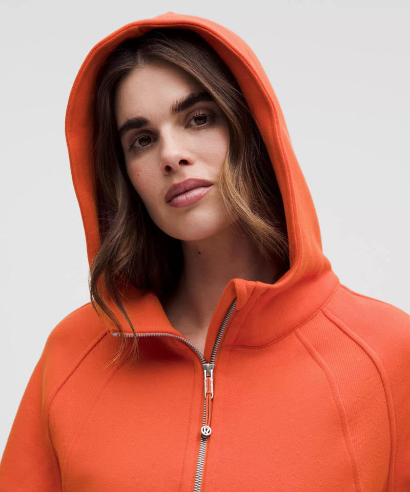 Scuba Oversized Full-Zip Hoodie 4