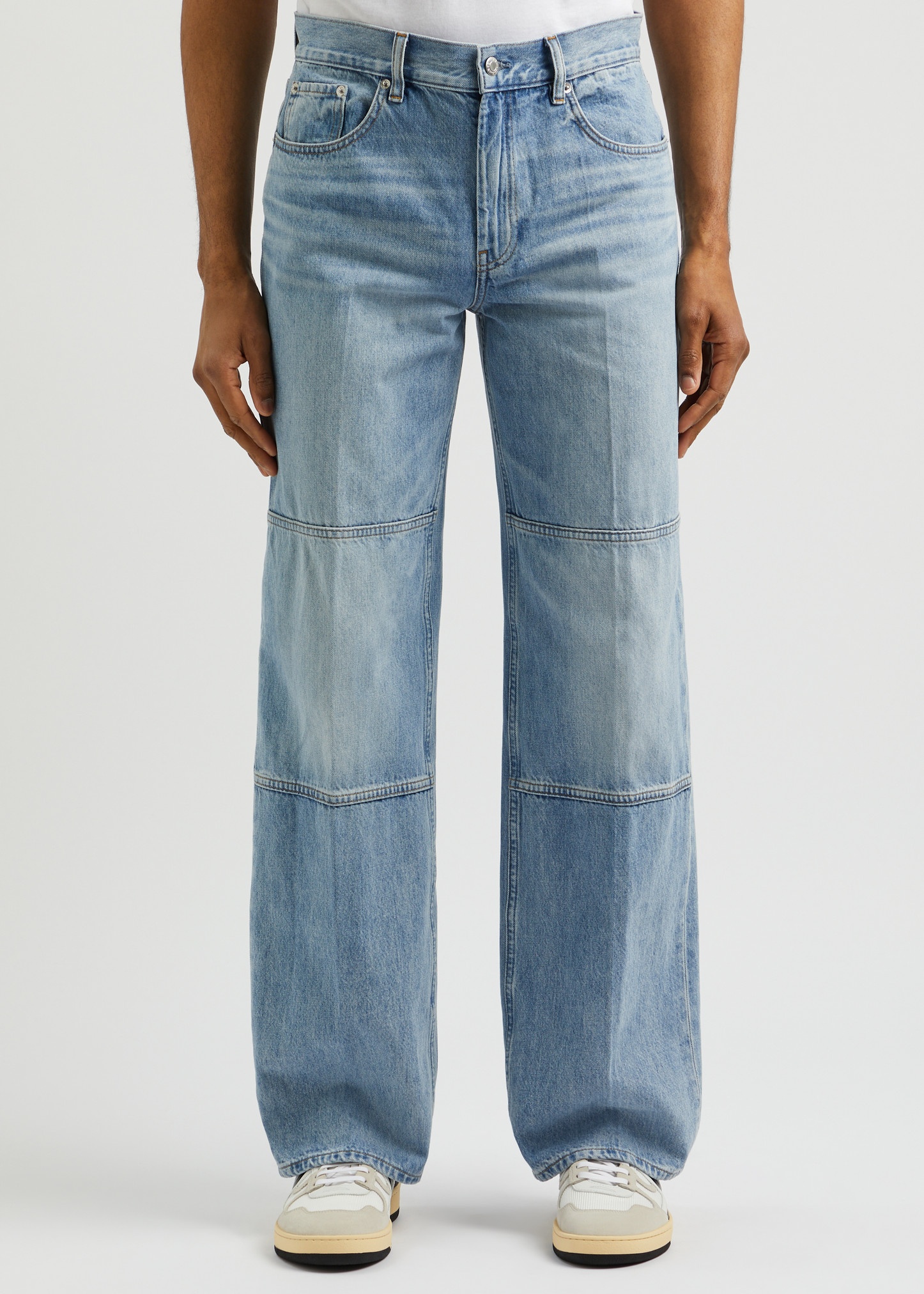 Carpenter straight-leg jeans - 2