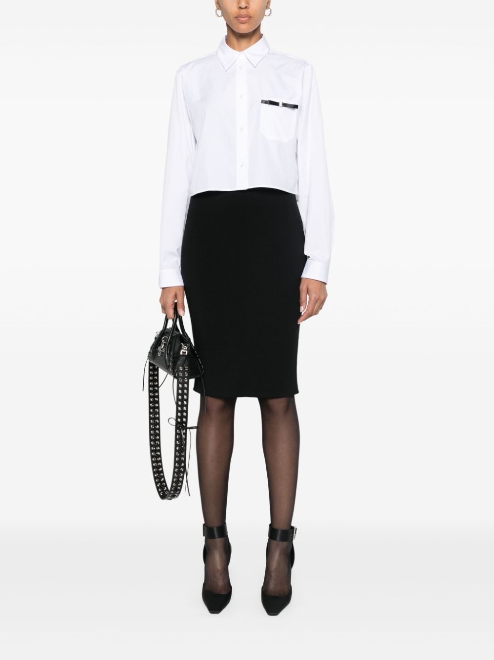 4G bow shirt - 2