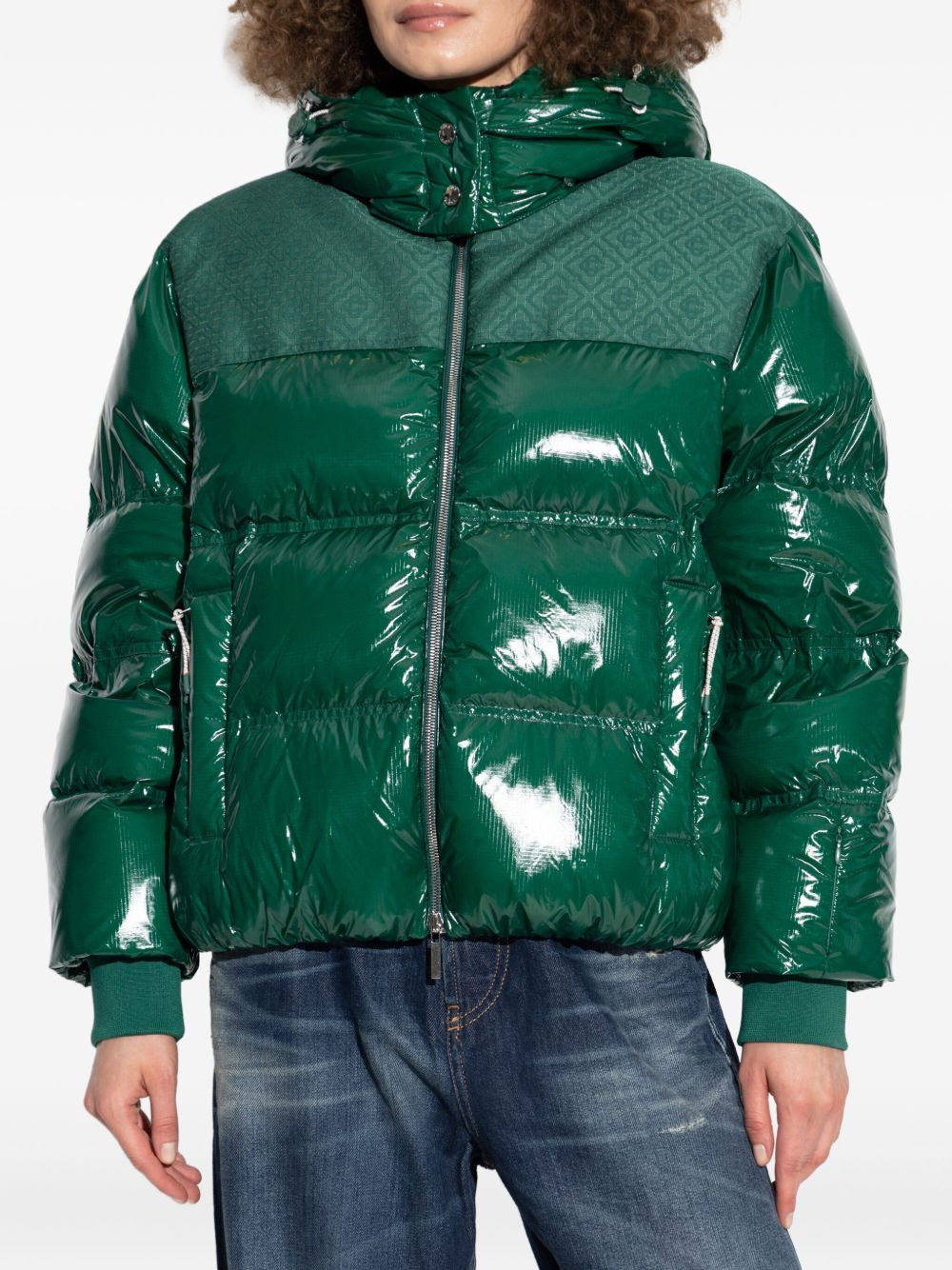 quilted puffer jacket - 3