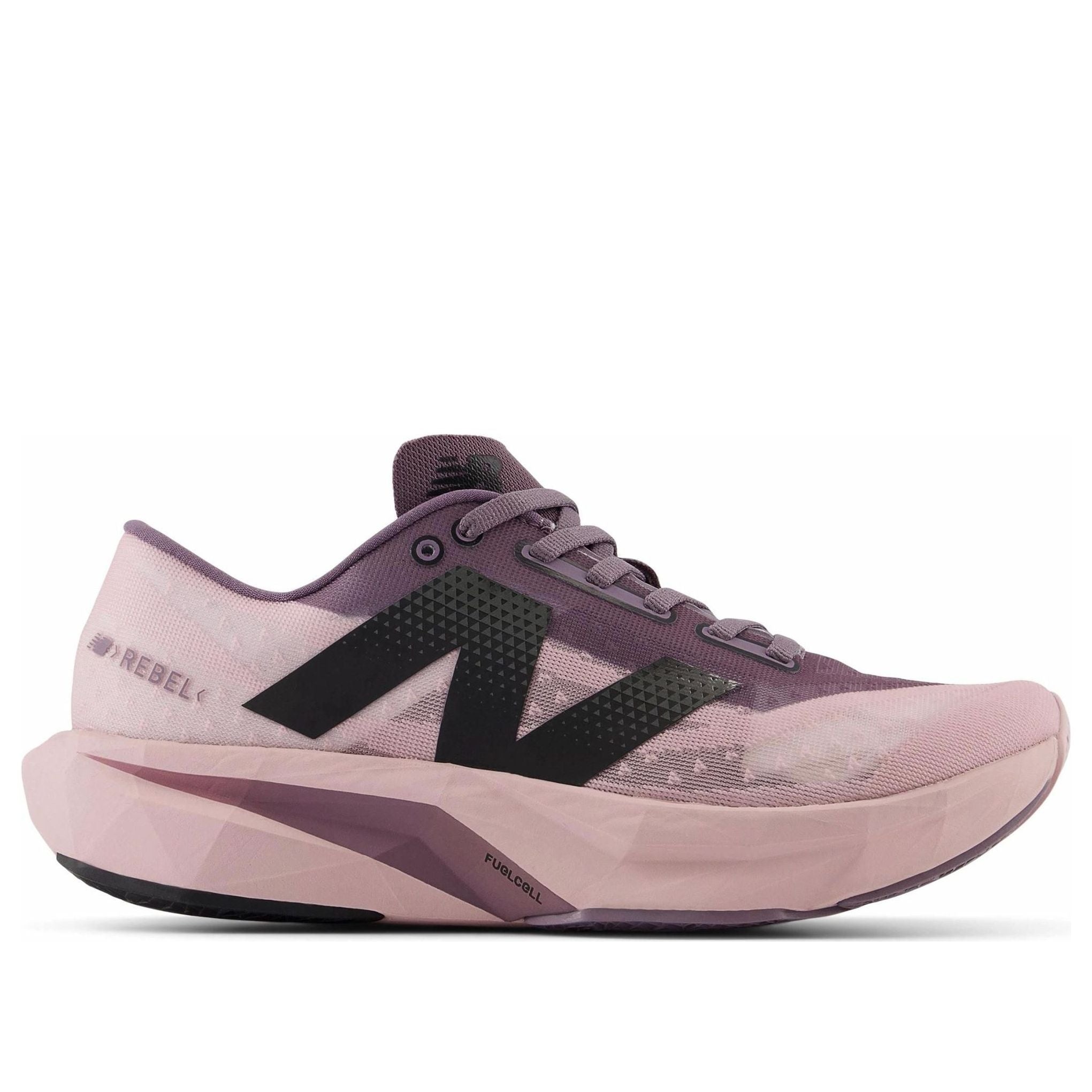 (WMNS) New Balance FuelCell Rebel v4 D Width 'Twilight Haze Dark Ice Wine' WFCXCS4 - 2