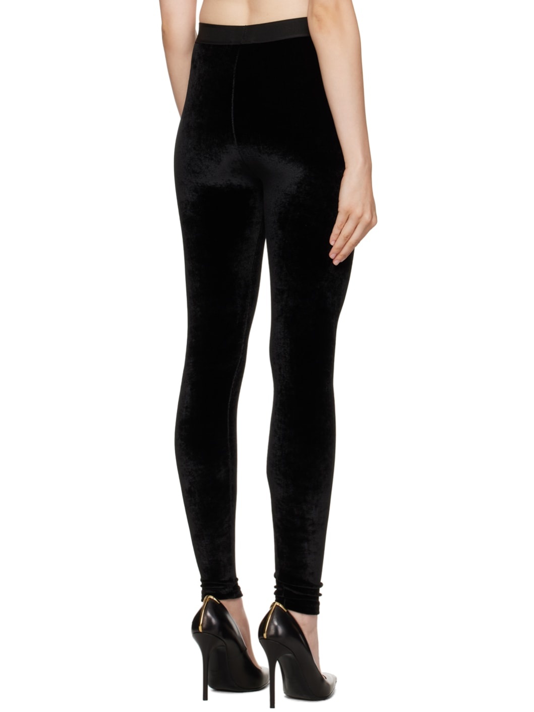 Black Signature Leggings - 3