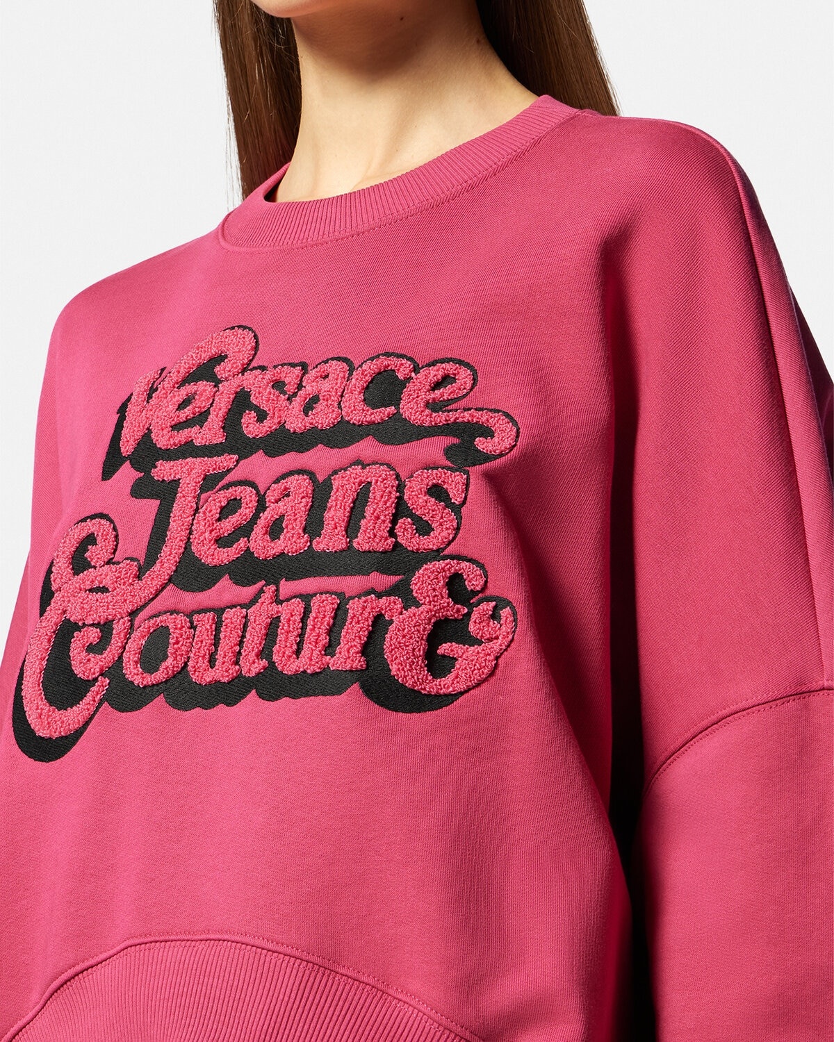 Logo Asymmetrical Sweatshirt - 5