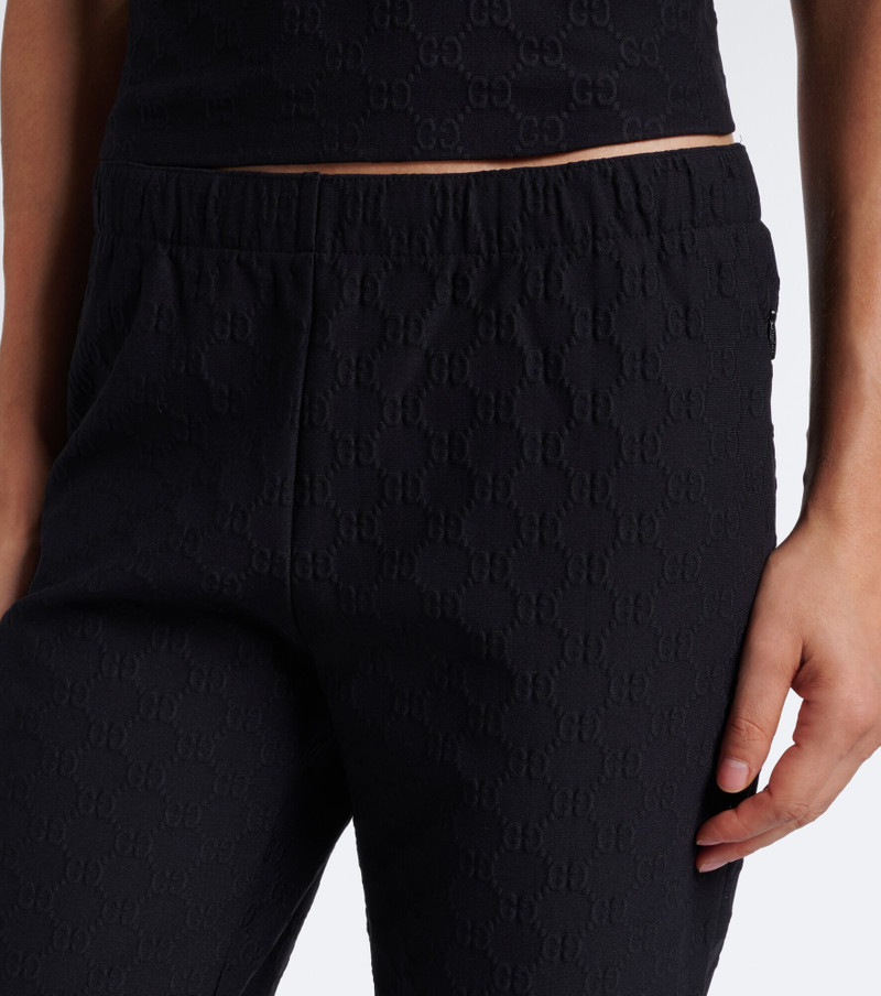 GG jacquard jersey capris 3