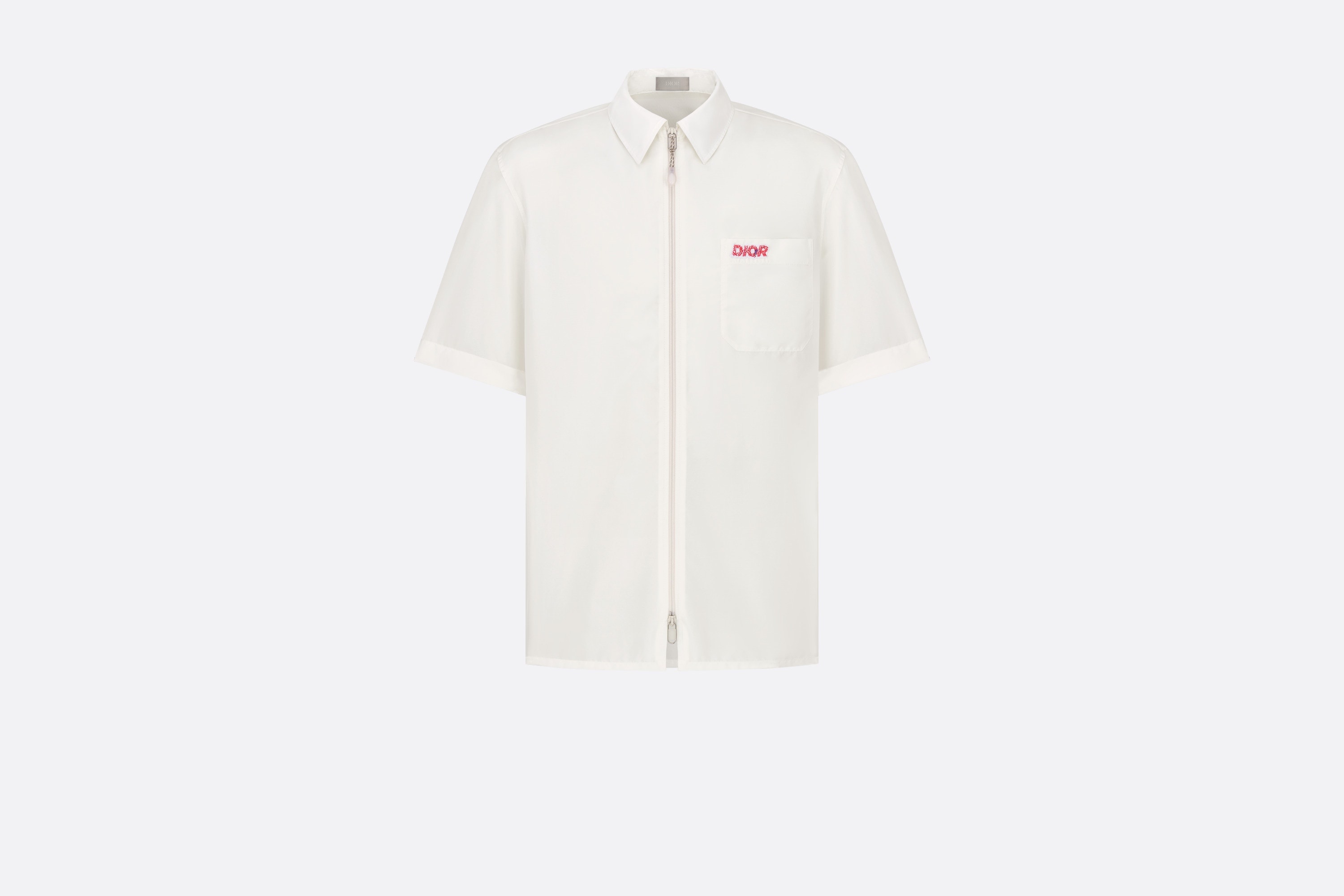 DIOR AND PARLEY Short-Sleeved Zipped Shirt - 1