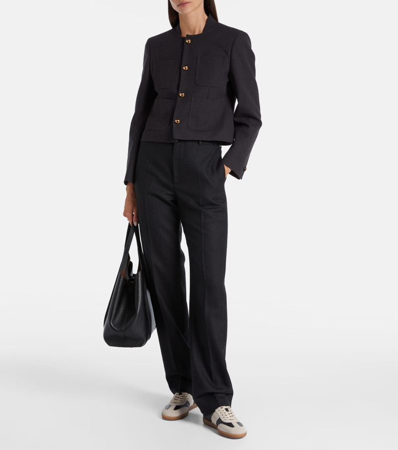 Tod's Leather and suede sneakers outlook