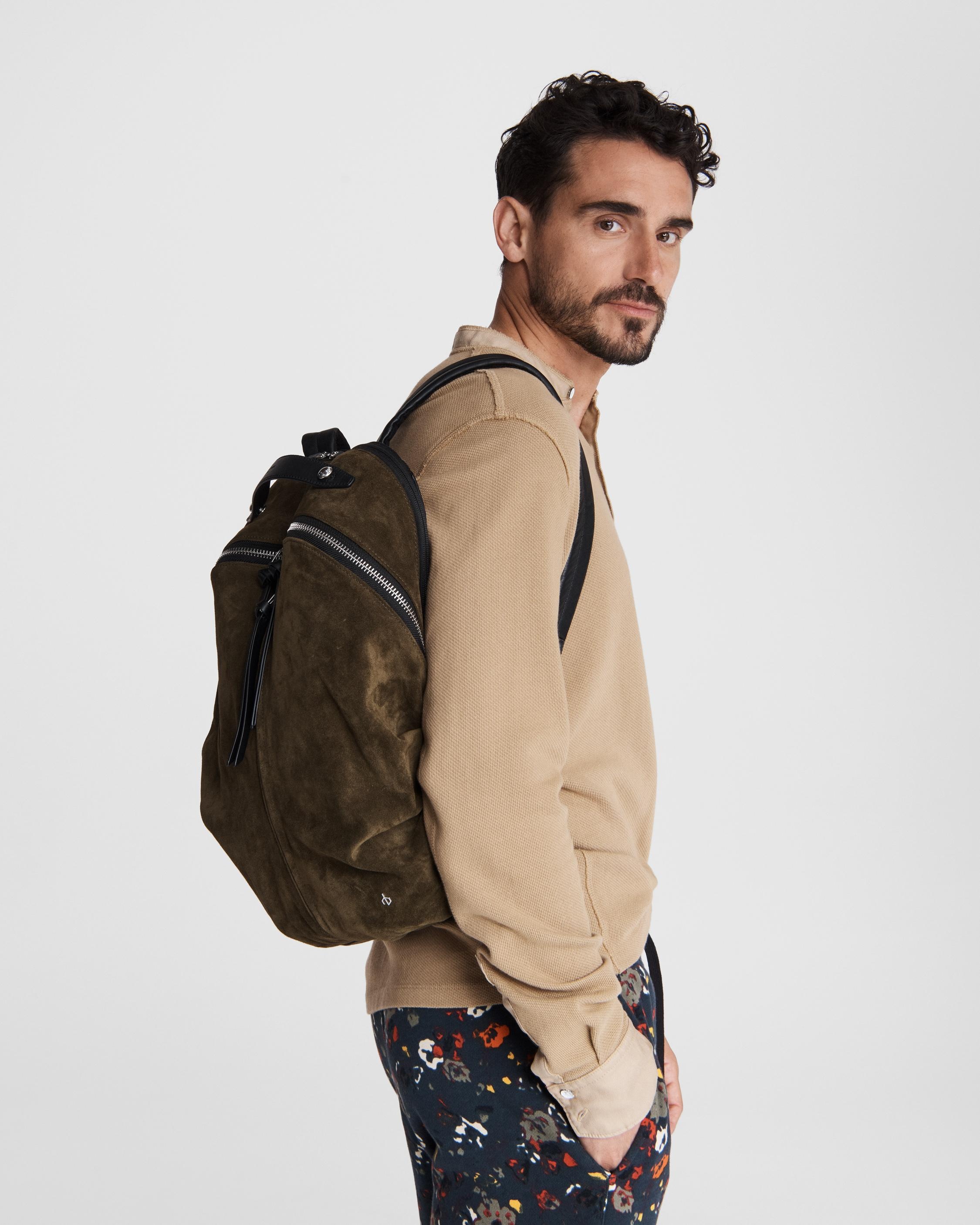 Rag and bone suede backpack best sale