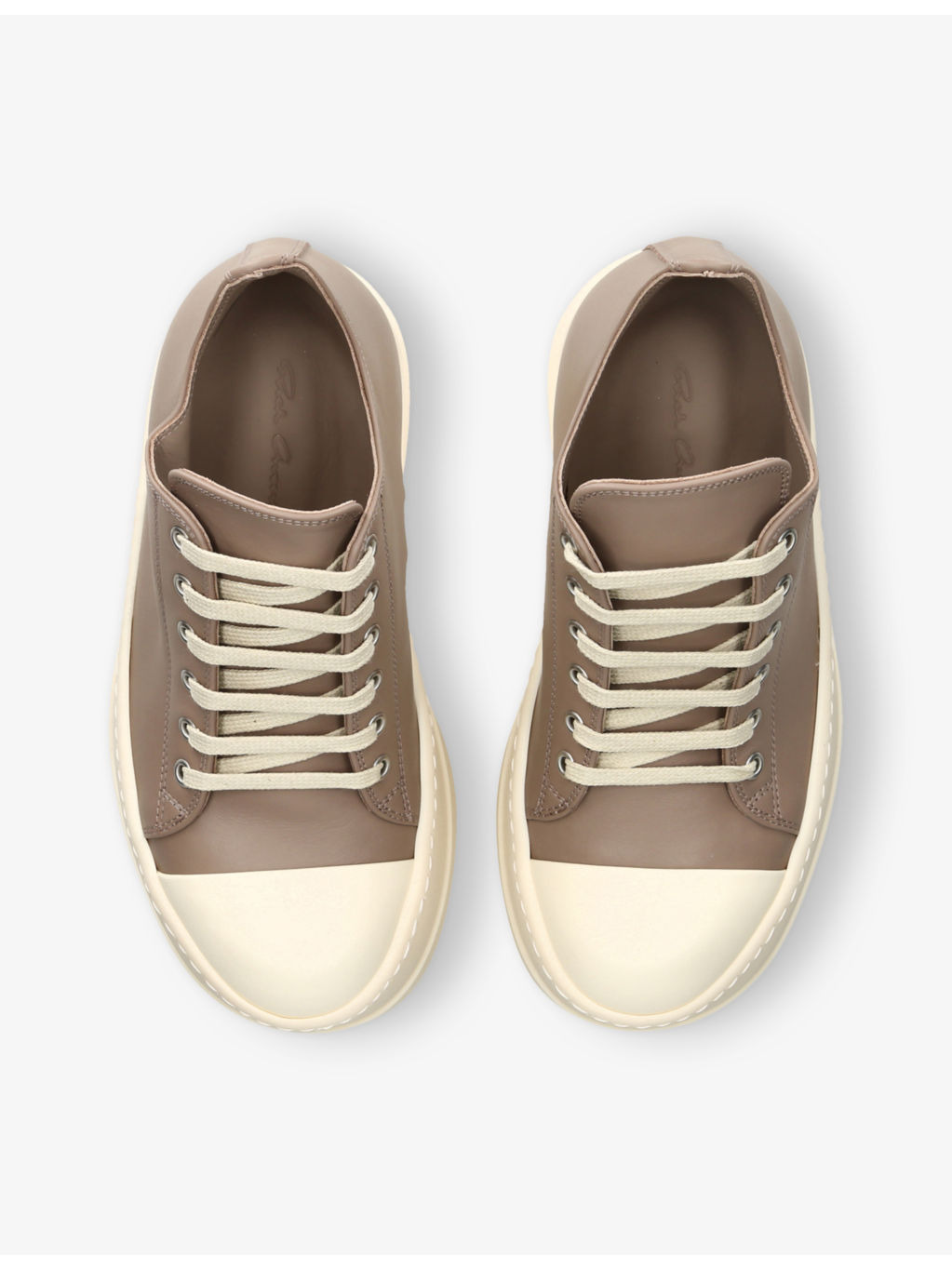 Mega Bumper Leather Low-Top Trainers - 2