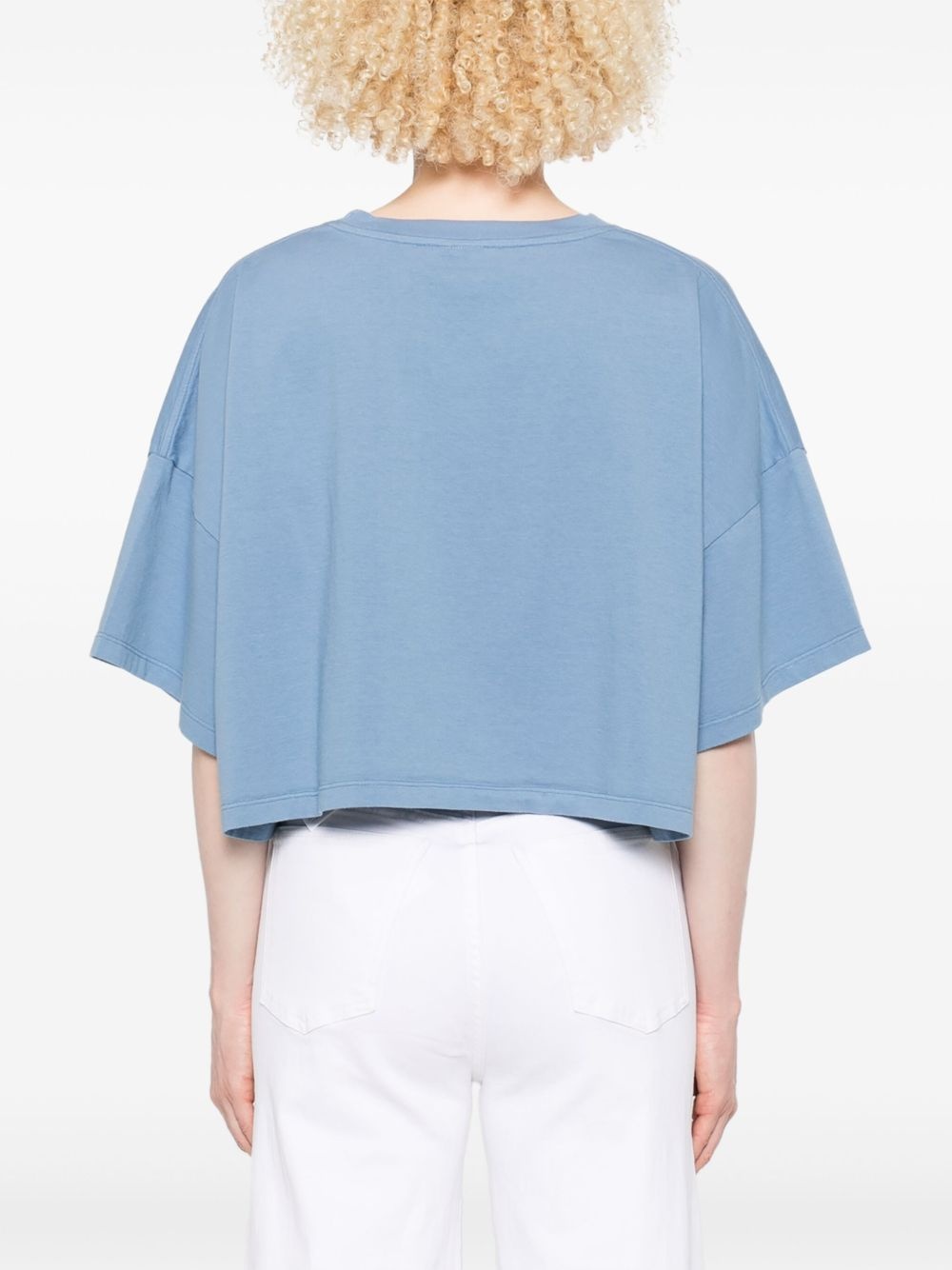 logo-print T-shirt - 4