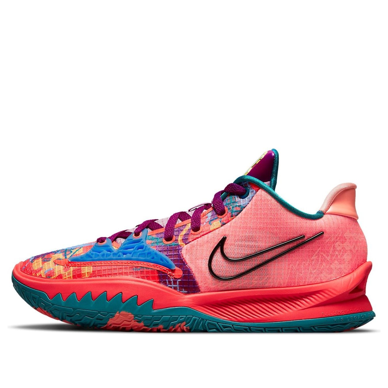 Nike Kyrie Low 4 EP '1 World 1 People' CZ0105-600 - 1