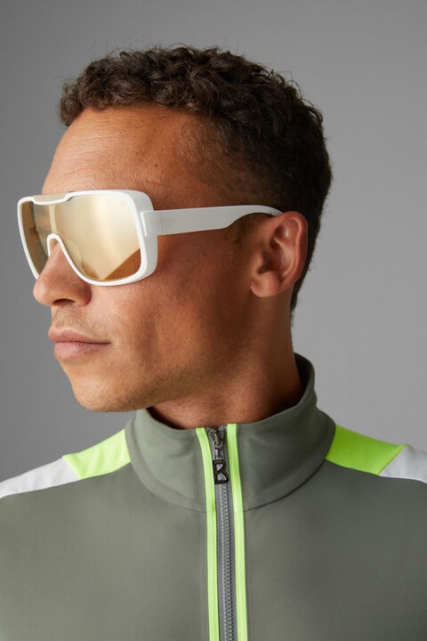 Mica First layer in Olive green/Neon yellow - 4