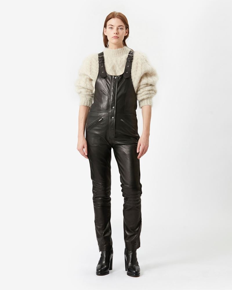 APOLINA LEATHER OVERALL - 2