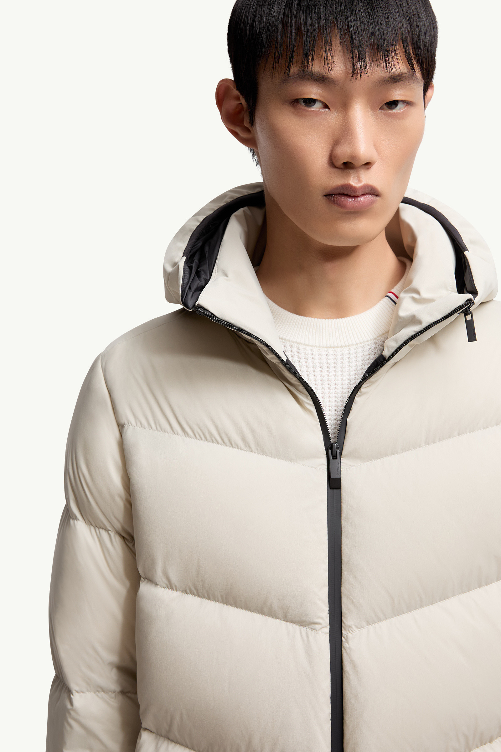 Forez Hooded Short Down Jacket - 7