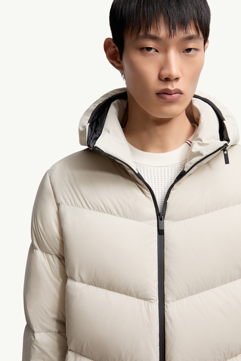 Forez Hooded Short Down Jacket 7