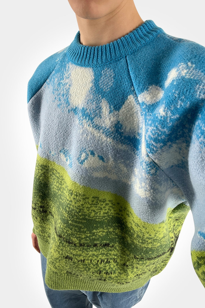 BLISS FELTED OVERSIZE JUMPER 5