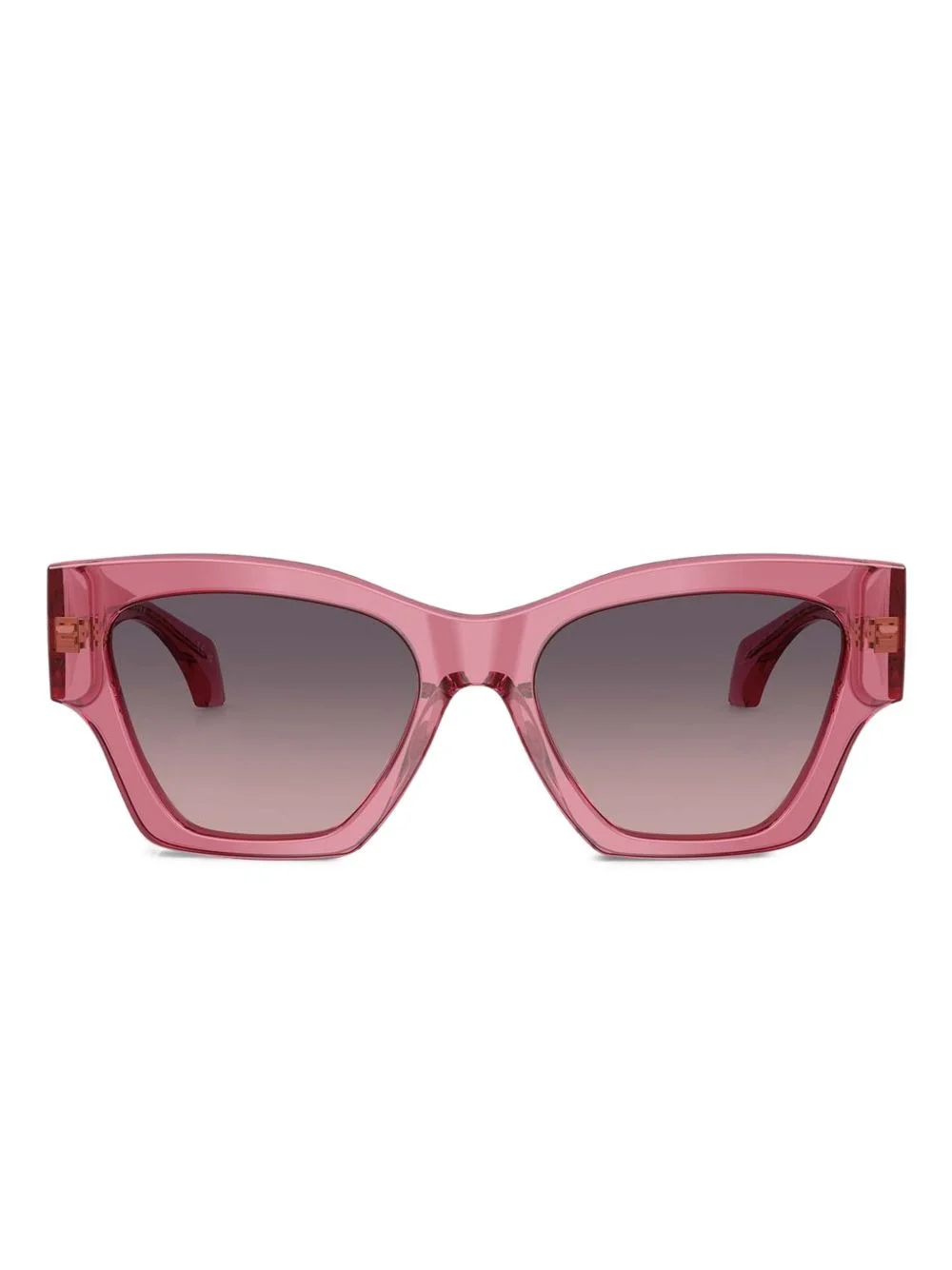 acetate cat-eye sunglasses - 1