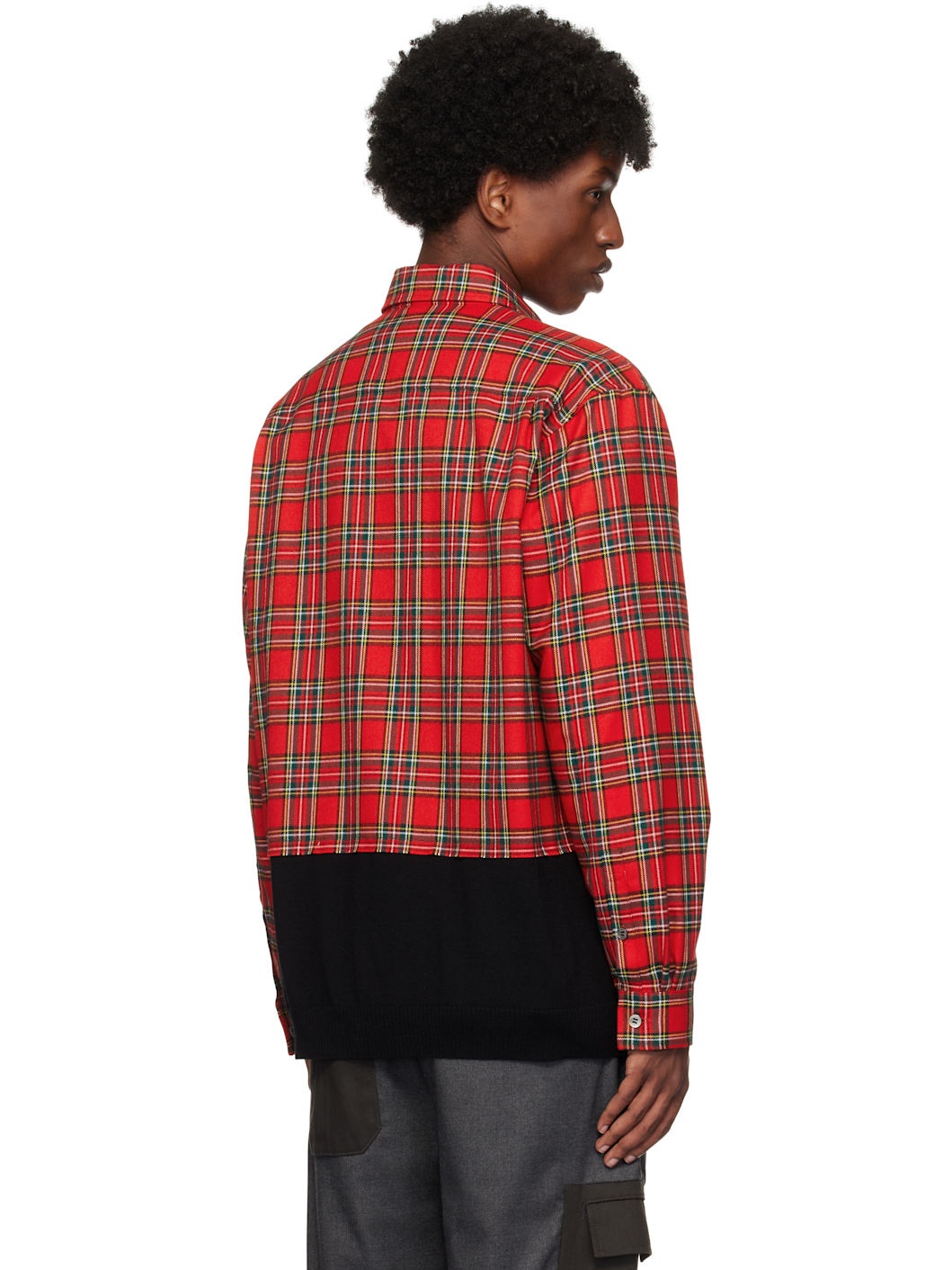 Red UP2D4404 Shirt - 3