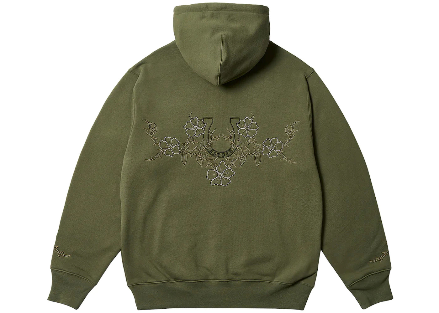 Palace Flexus Zip Hood The Deep Green - 2