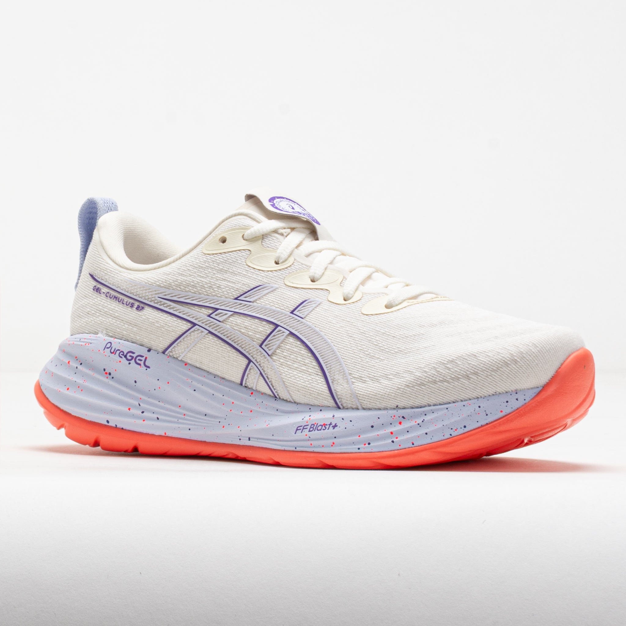 ASICS GEL-Cumulus 27 Tokyo Women's Cream/Edo Purple - 5