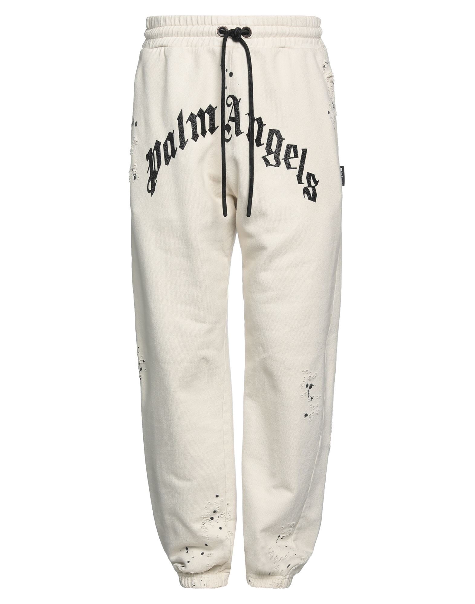 Beige Men's Casual Pants - 1
