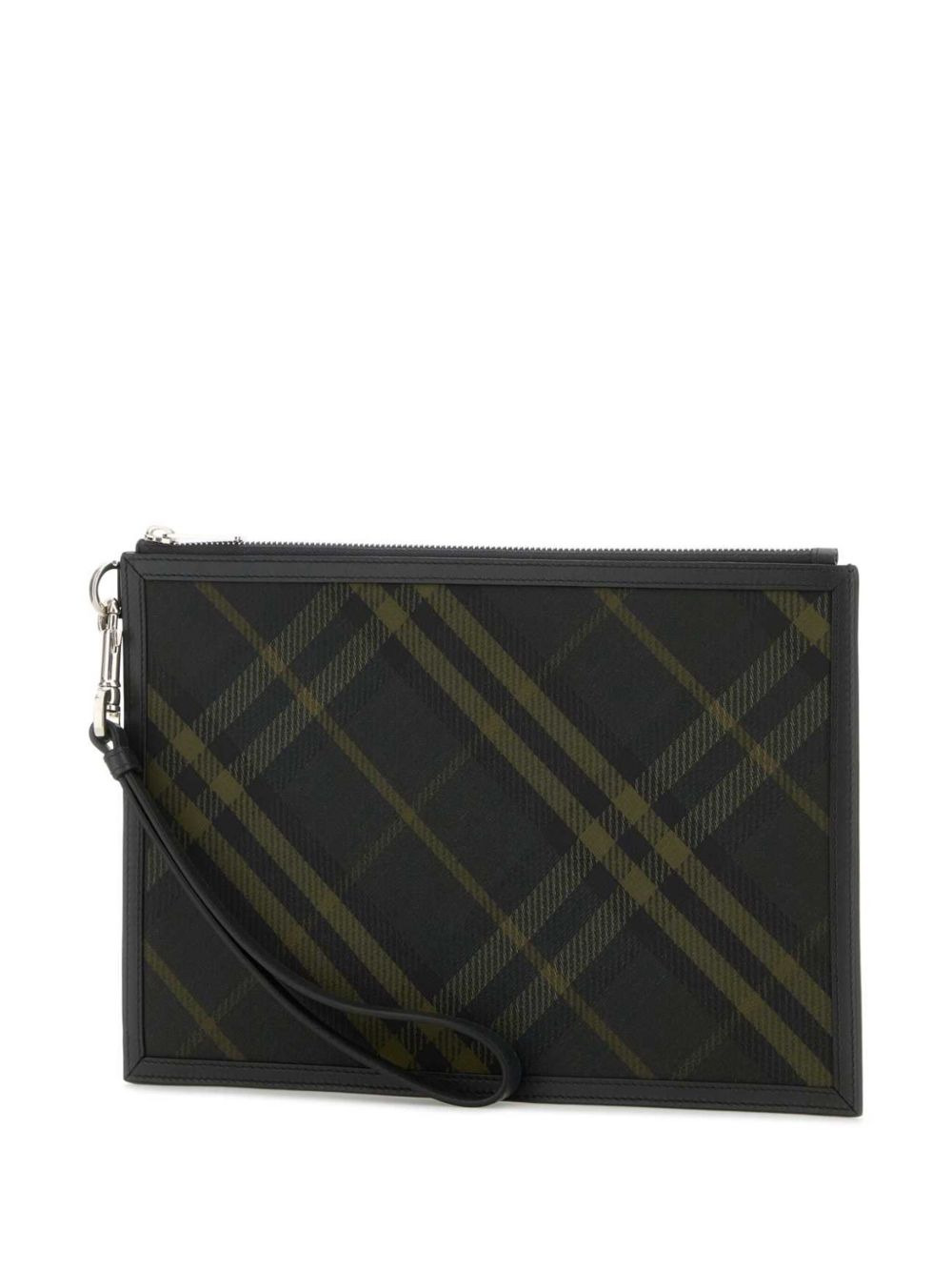 check-pattern wallet - 3