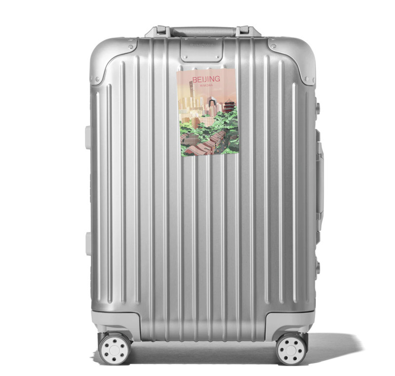 RIMOWA Stickers Beijing outlook