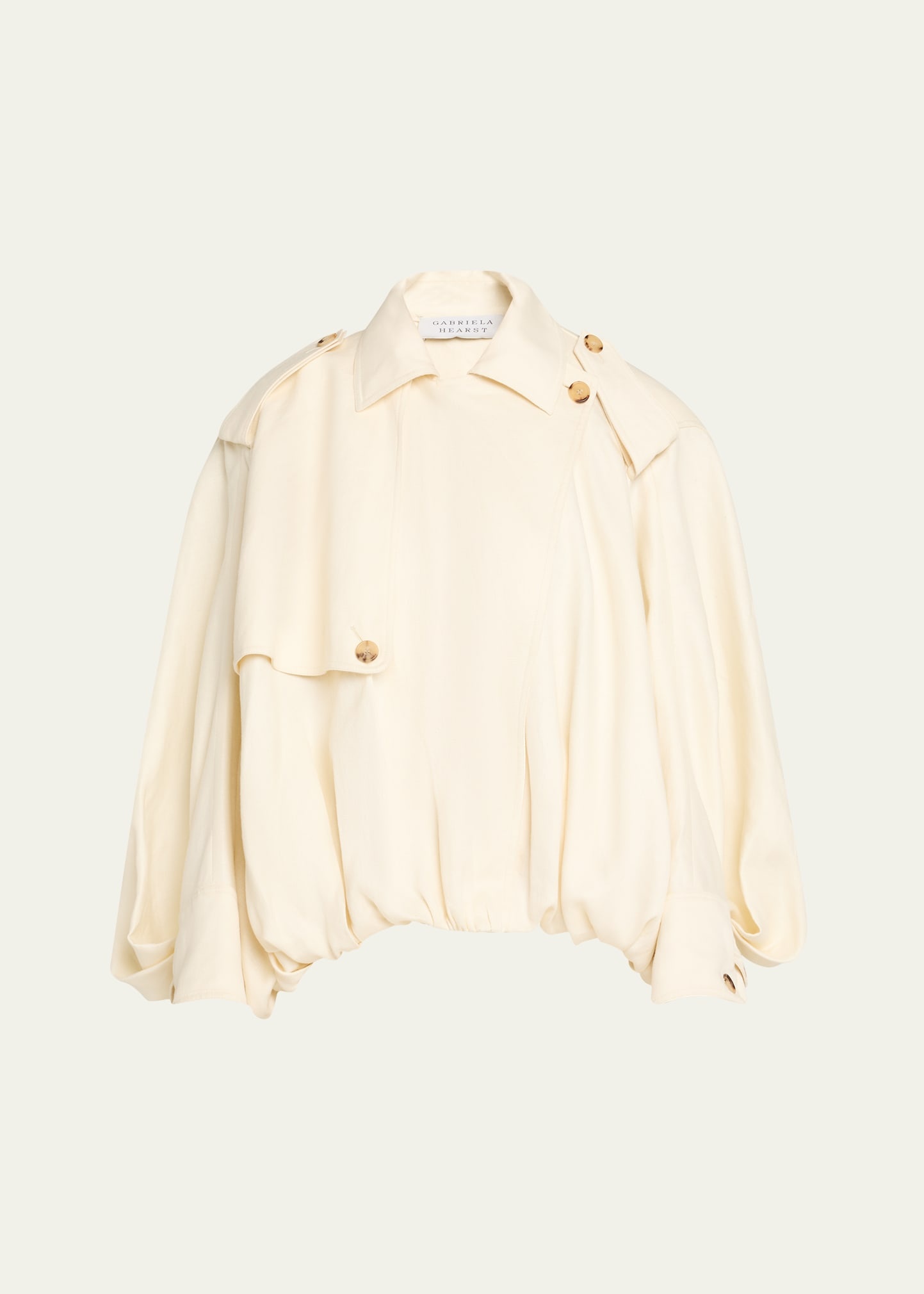 Hunt Balloon Trench Jacket - 1