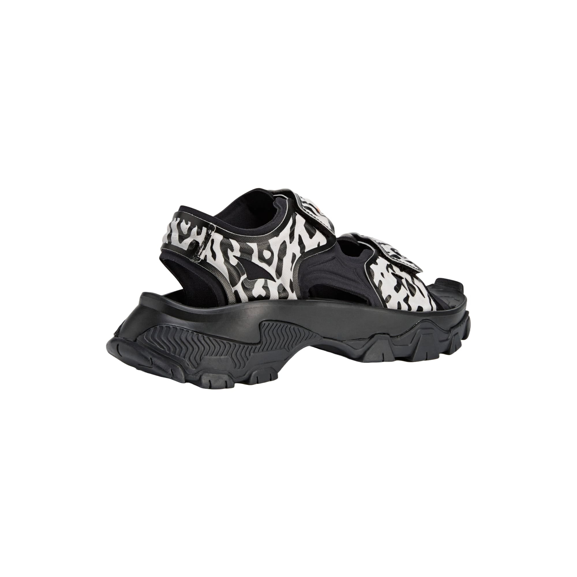 (WMNS) adidas x Stella McCartney Hika Outdoor Sandals 'White Black' IF1797 - 4