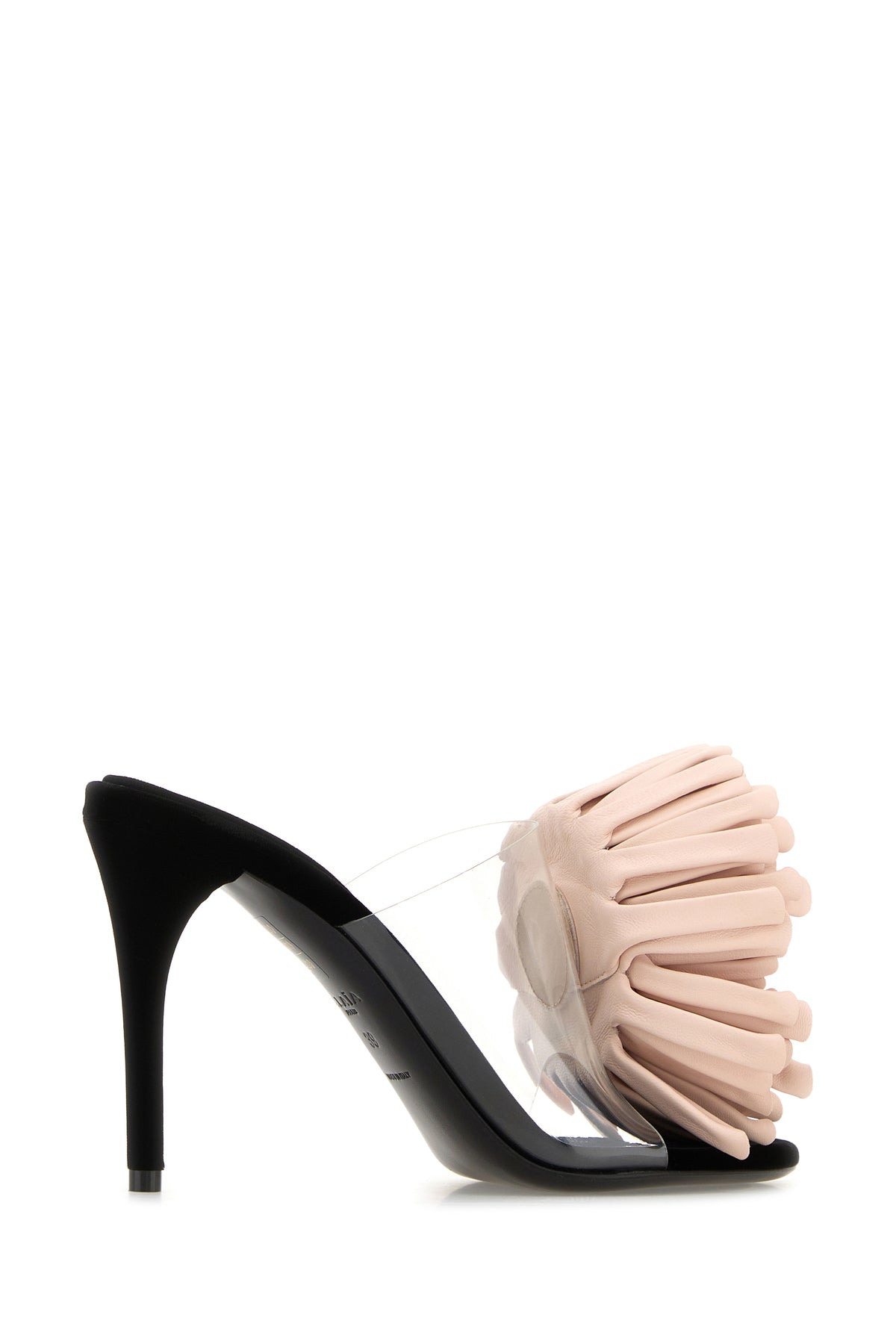 Multicolor PVC mules - 3