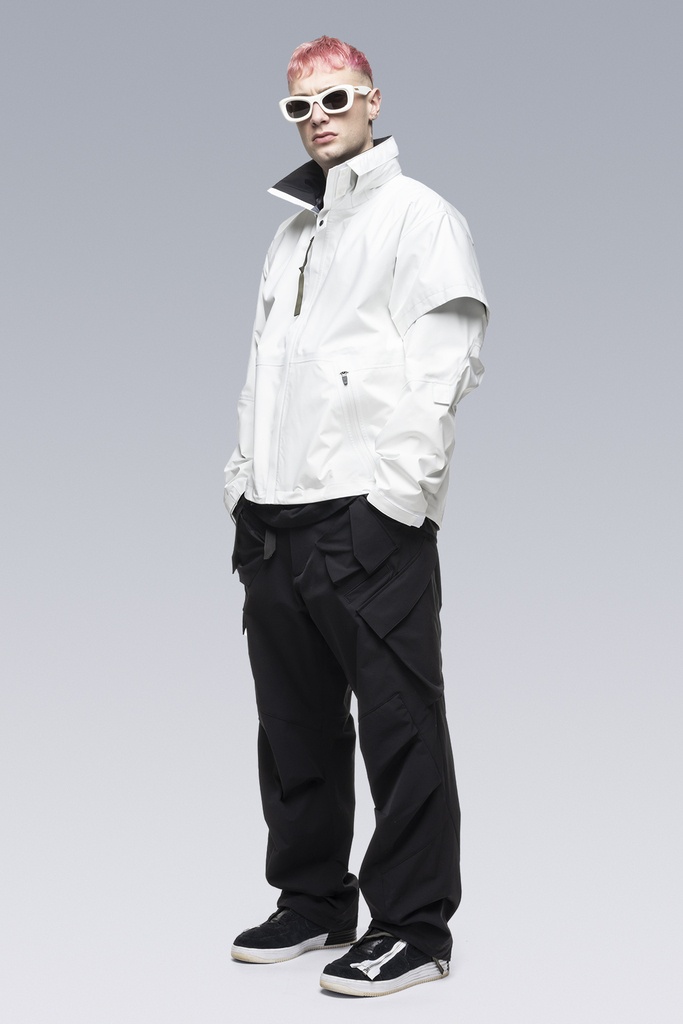 J101-GT 3L Gore-Tex Pro Interops Jacket White - 7