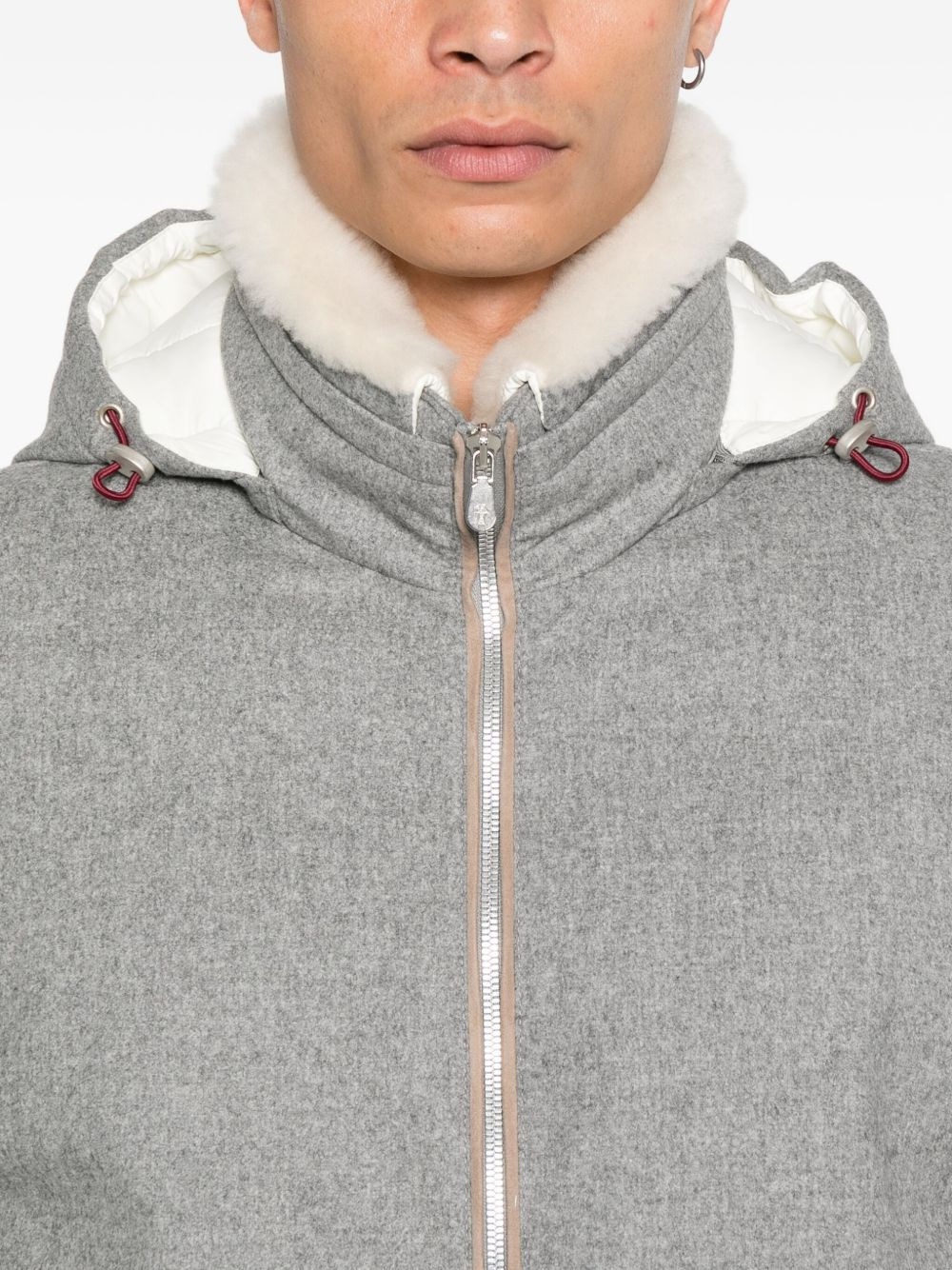 zip hooded jacket - 5