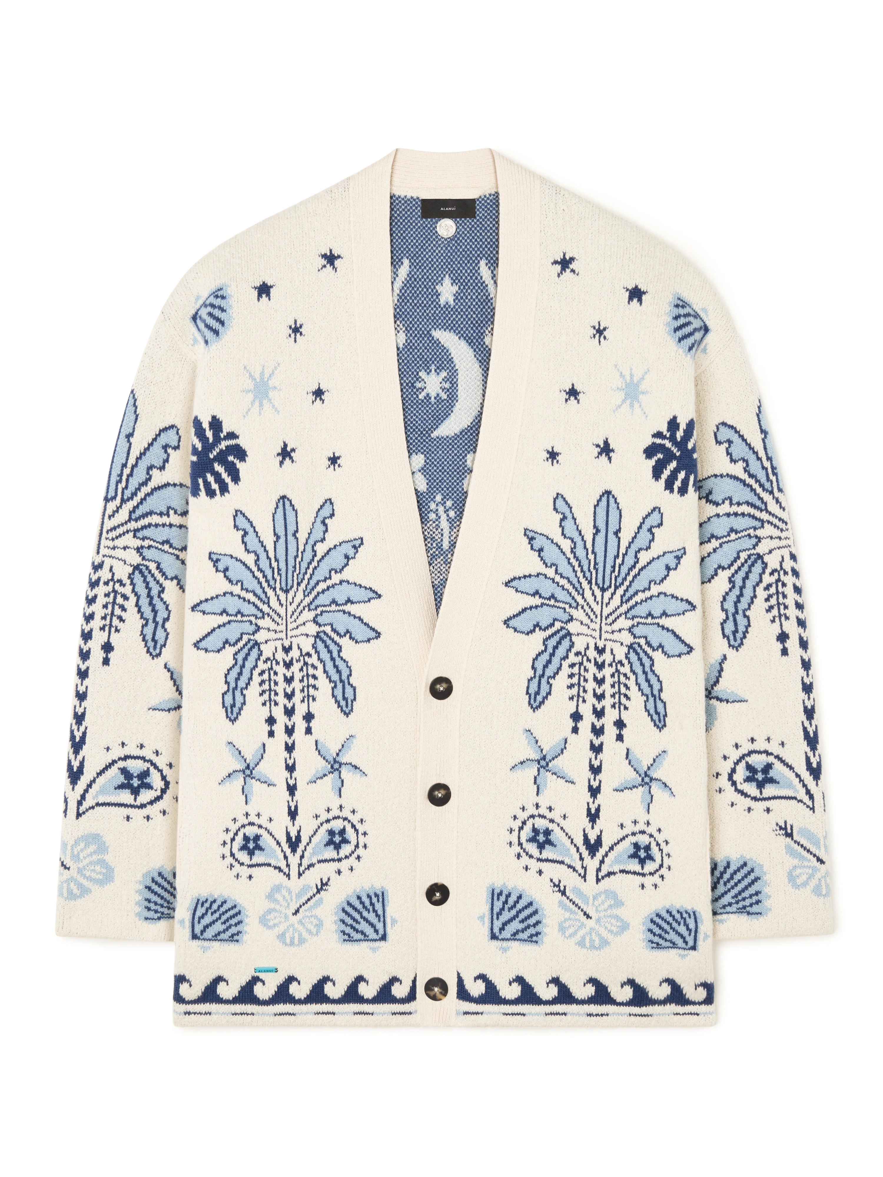 Echoes Of The Island Cardigan - 1