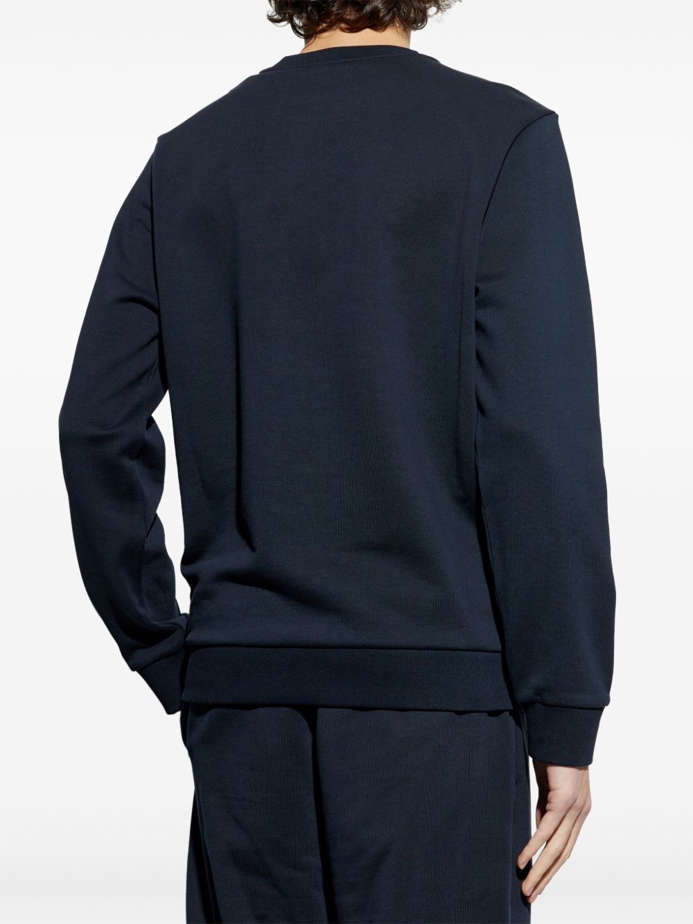logo-patch sweatshirt - 4