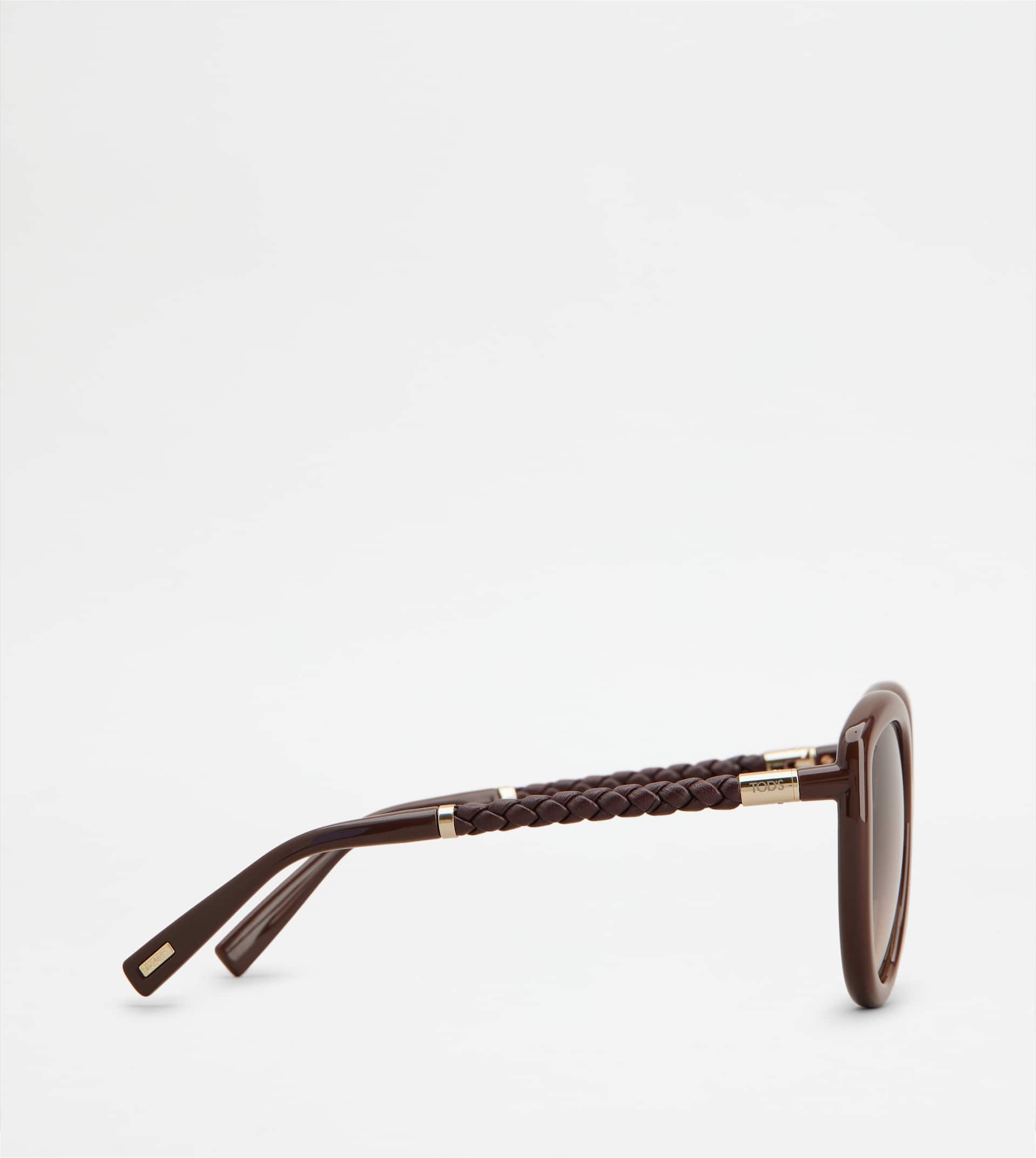 CAT-EYE SUNGLASSES - BURGUNDY - 2