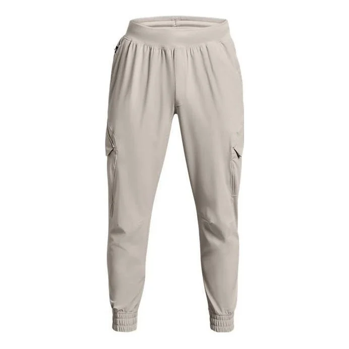 Under Armour Project Rock Unstoppable Pants 'Grey Khaki' 1373572-289 - 1
